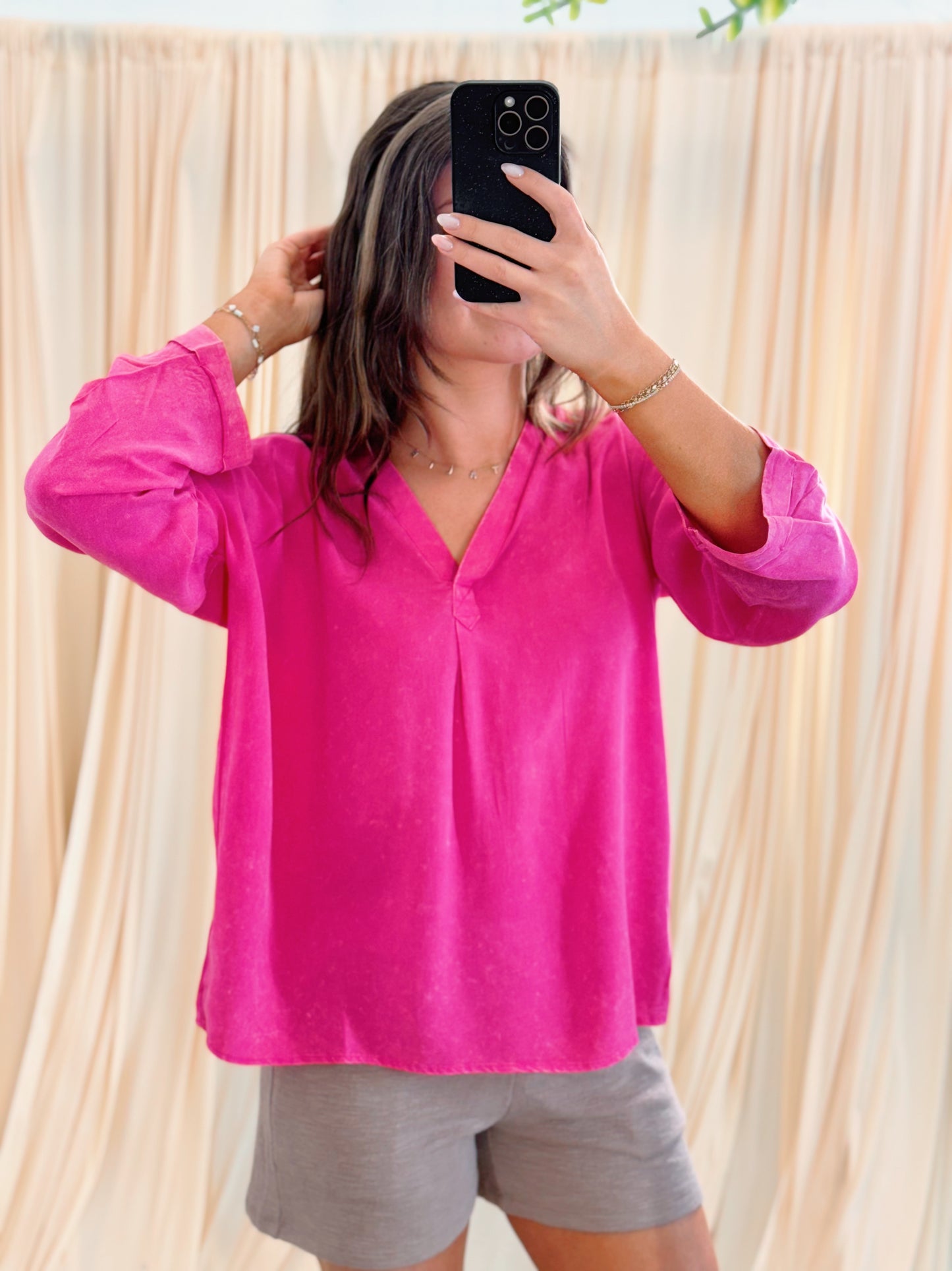 Rose Radiance Top