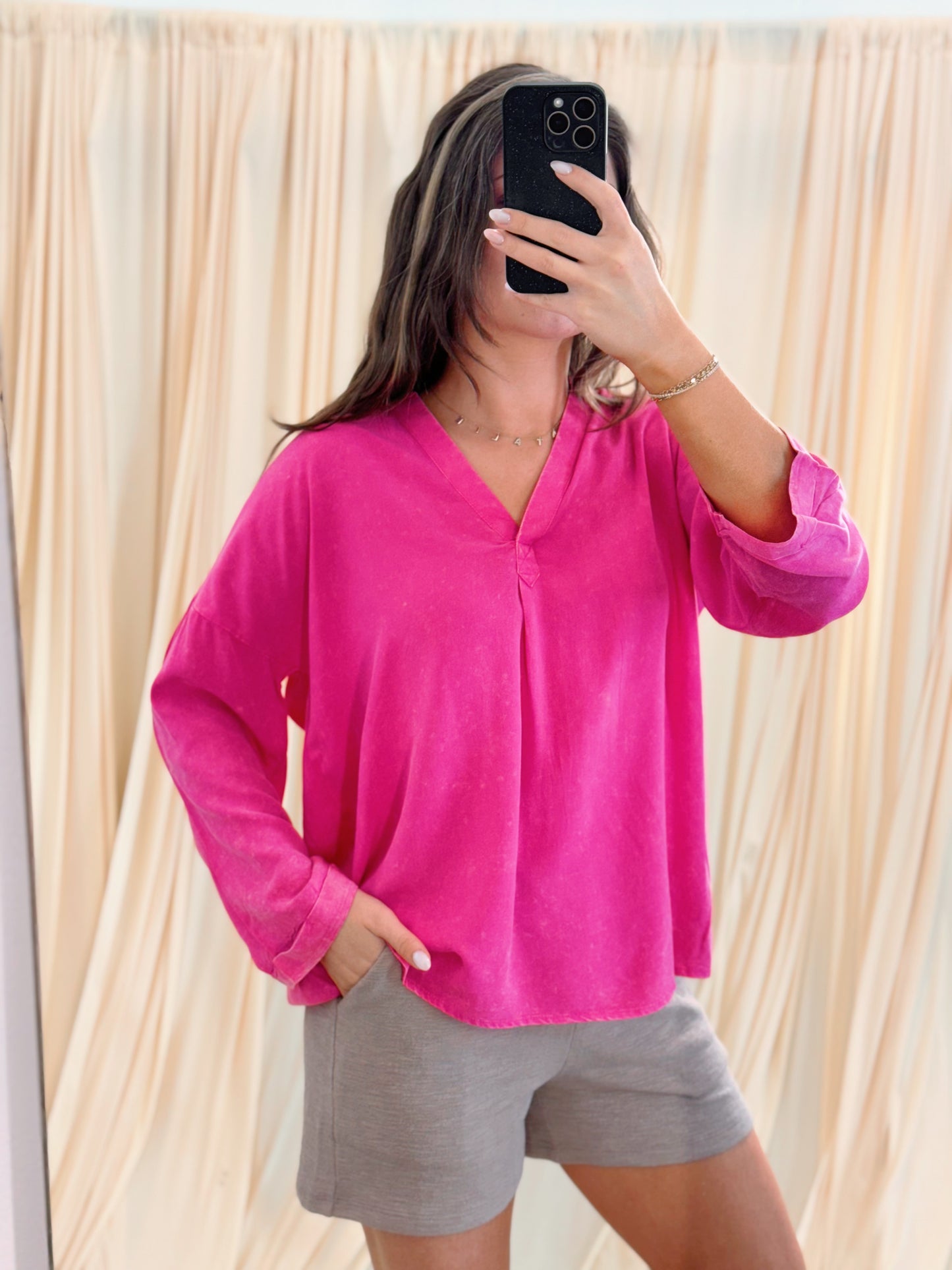 Rose Radiance Top