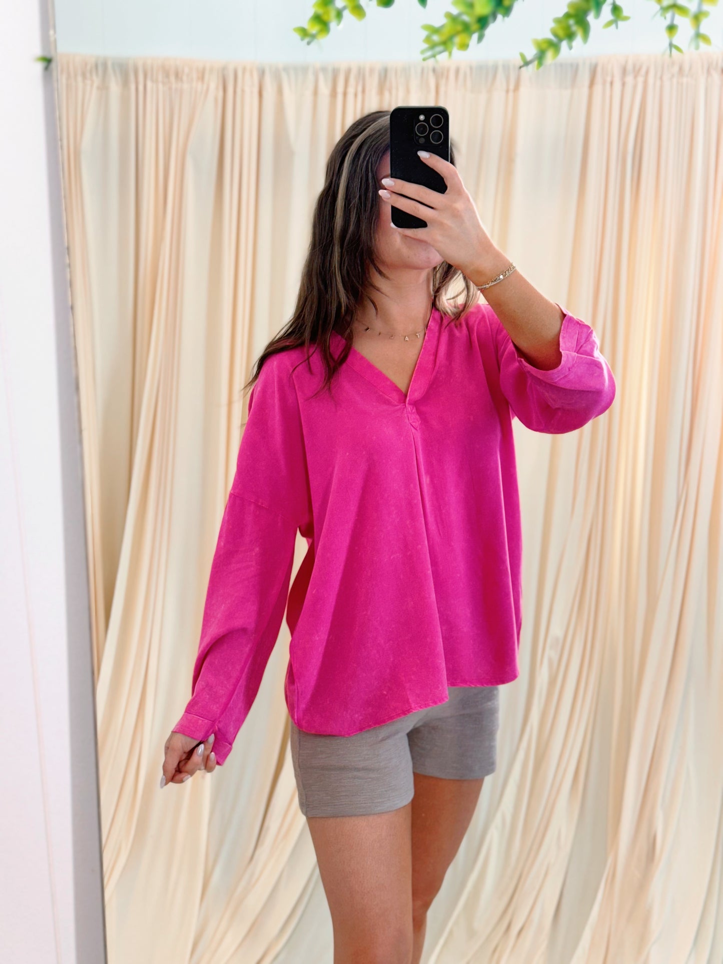 Rose Radiance Top