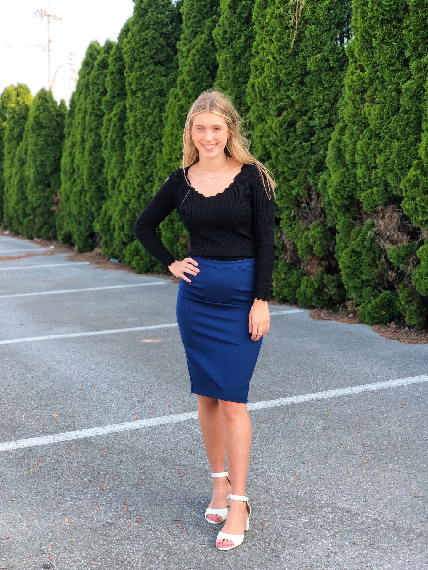 Pretty Like Her, Pencil Skirt