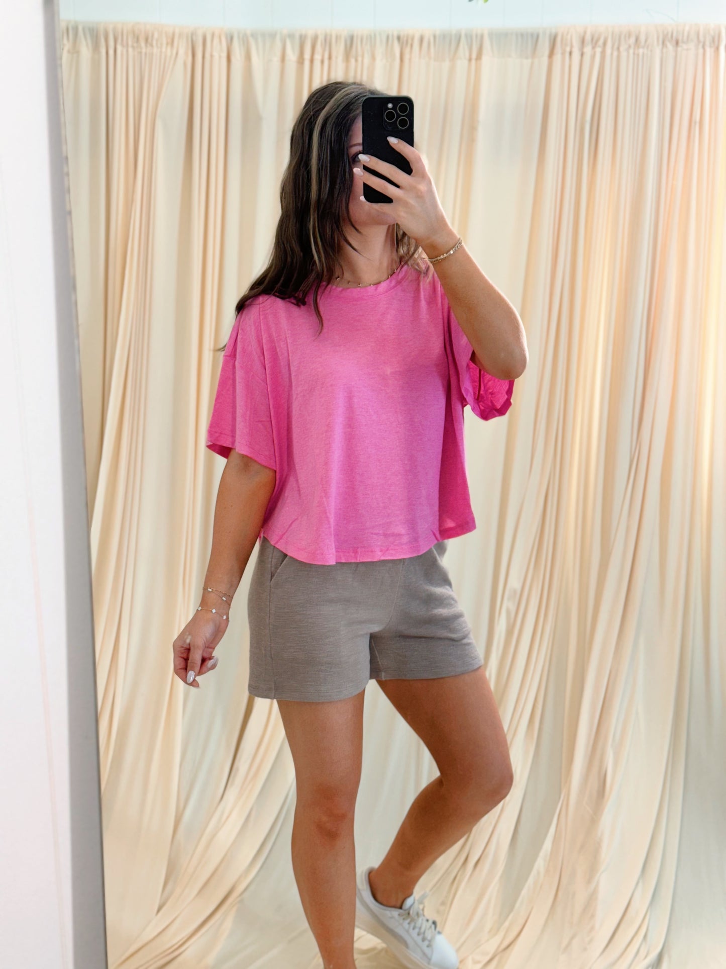 Blush Beauty Top