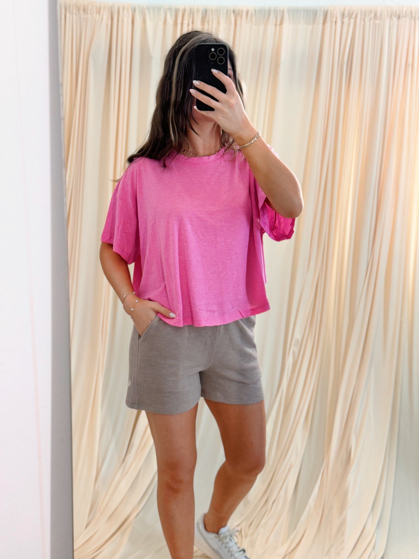 Blush Beauty Top