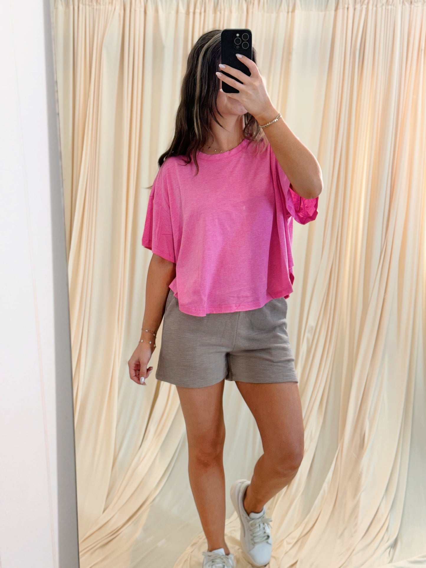 Blush Beauty Top