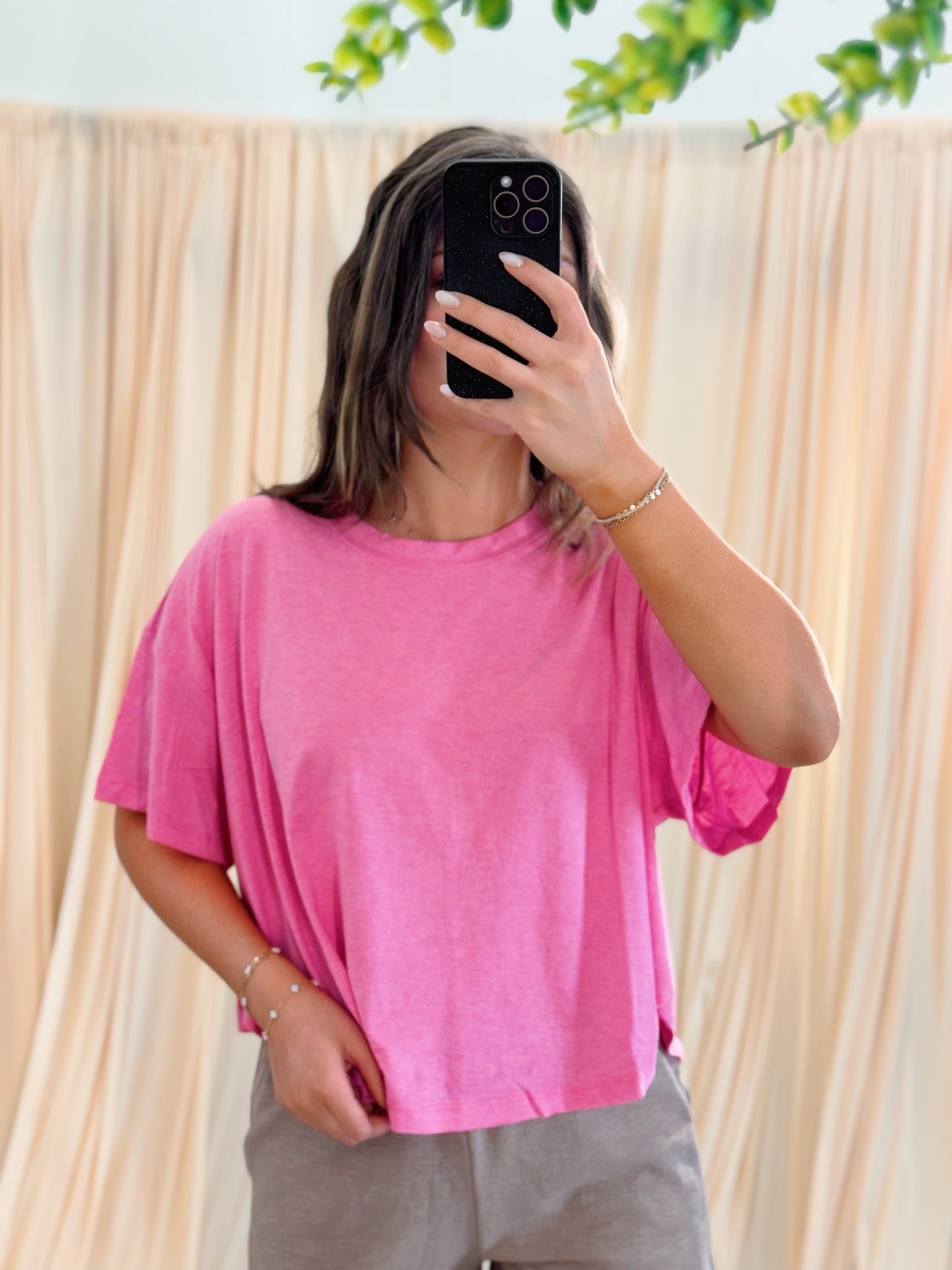 Blush Beauty Top