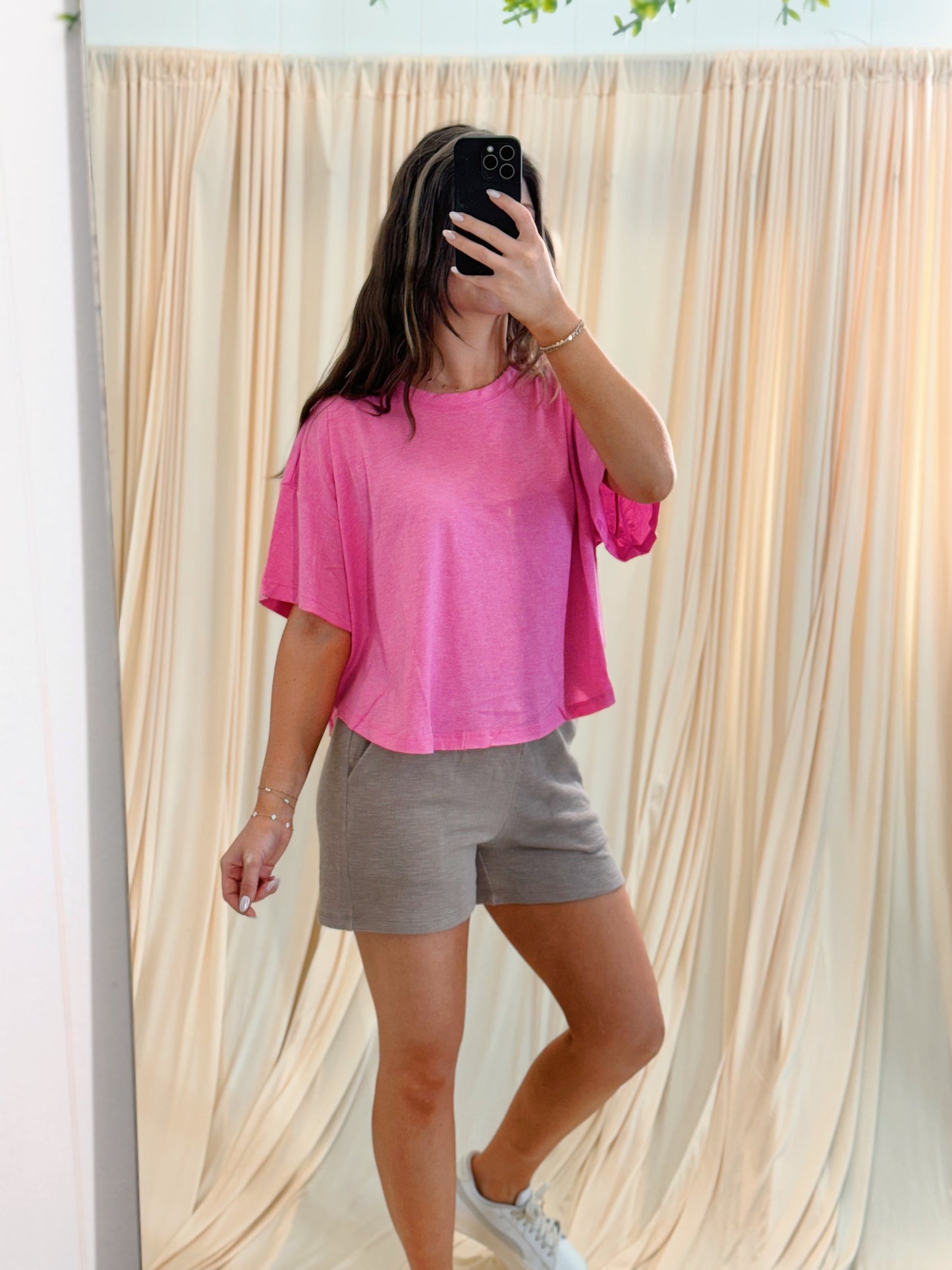 Blush Beauty Top