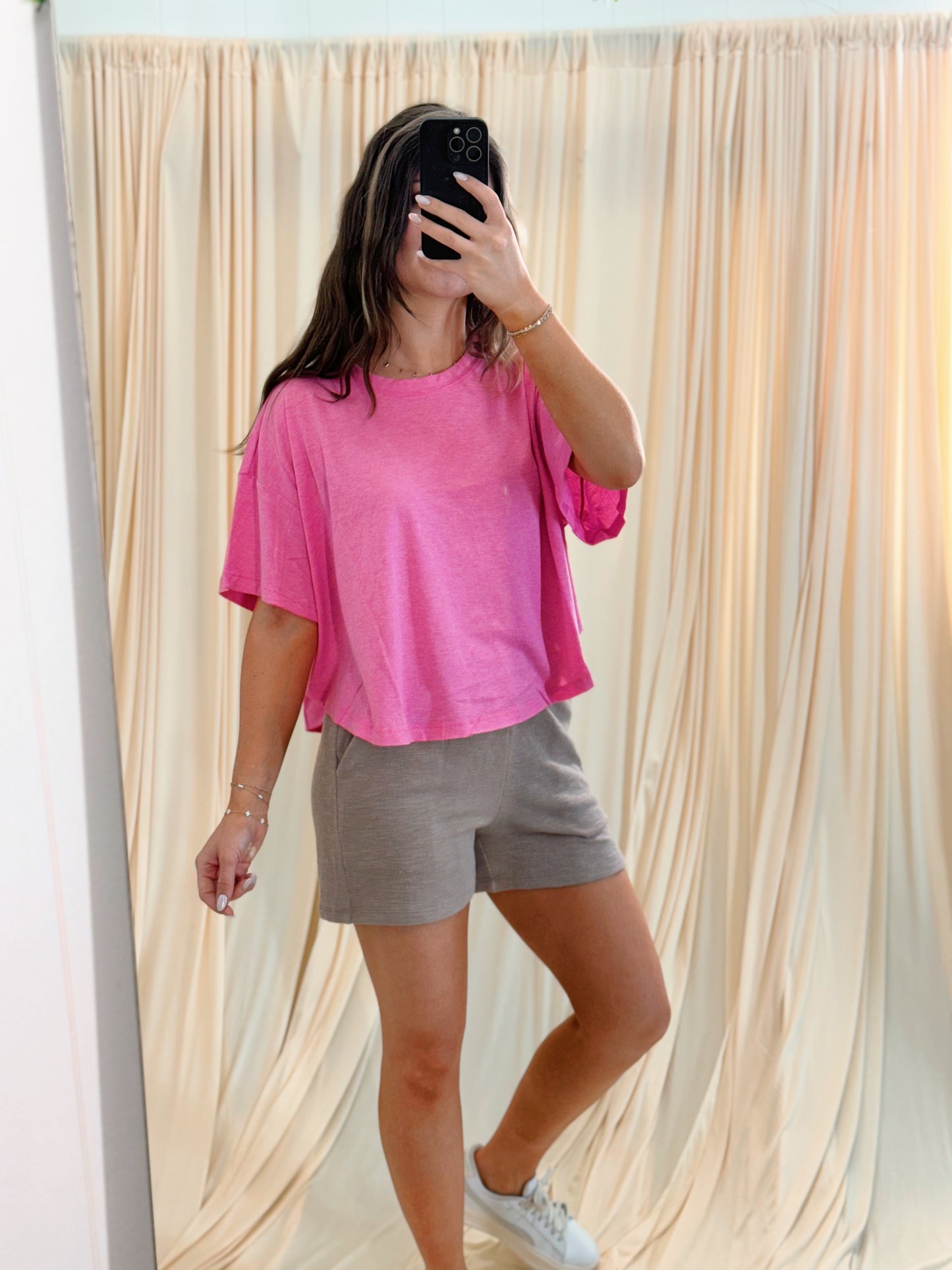 Blush Beauty Top