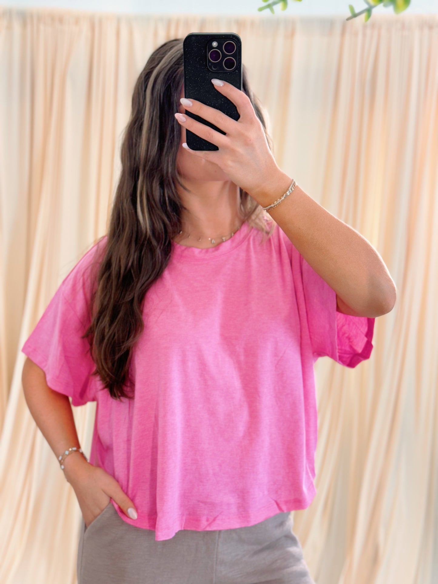 Blush Beauty Top