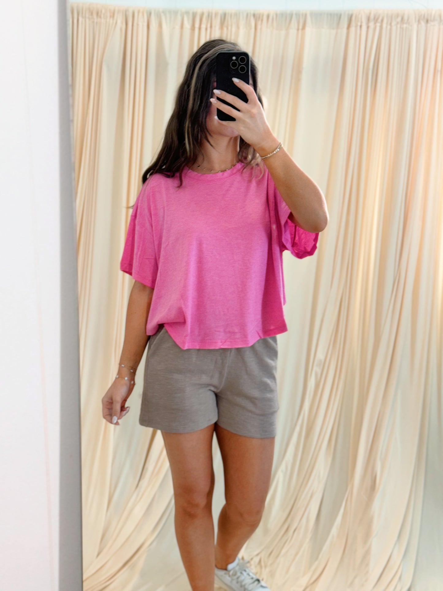 Blush Beauty Top