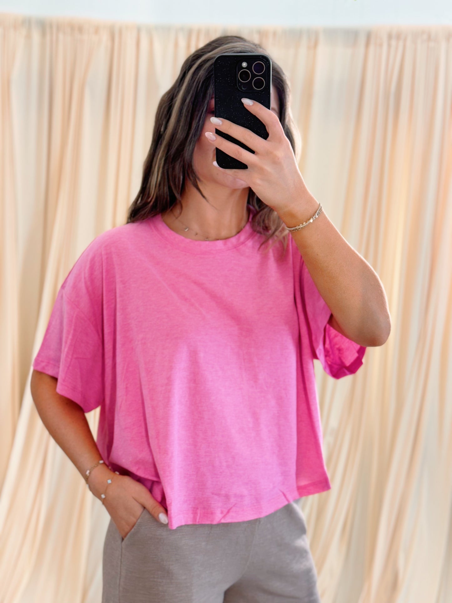 Blush Beauty Top