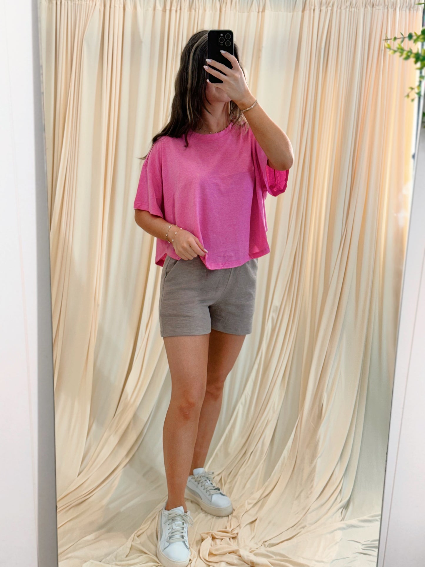 Blush Beauty Top