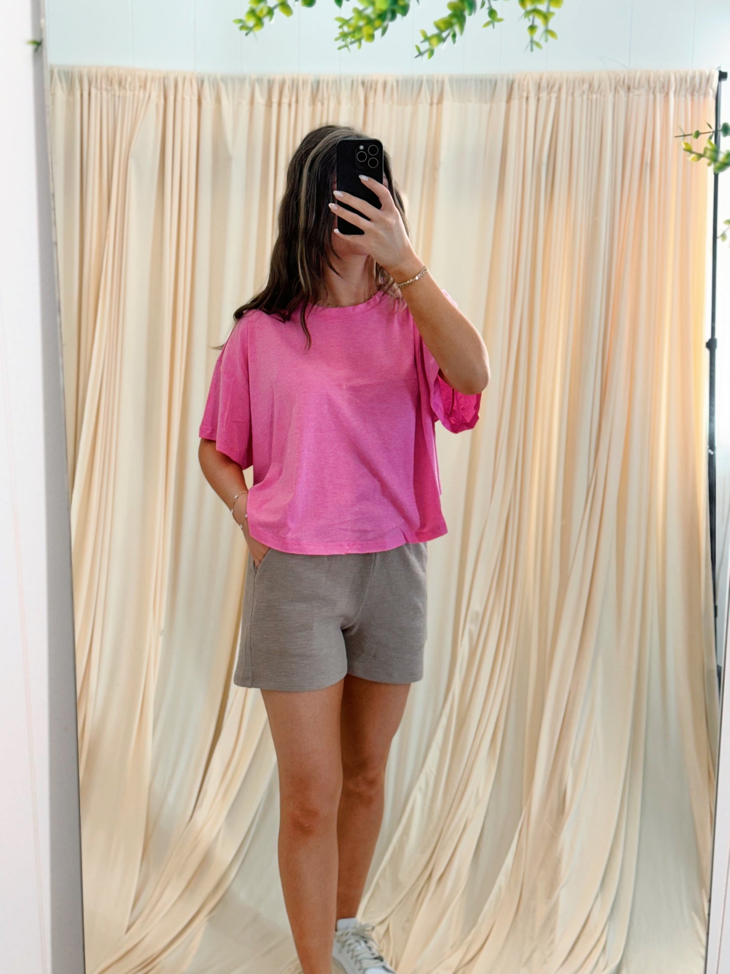 Blush Beauty Top