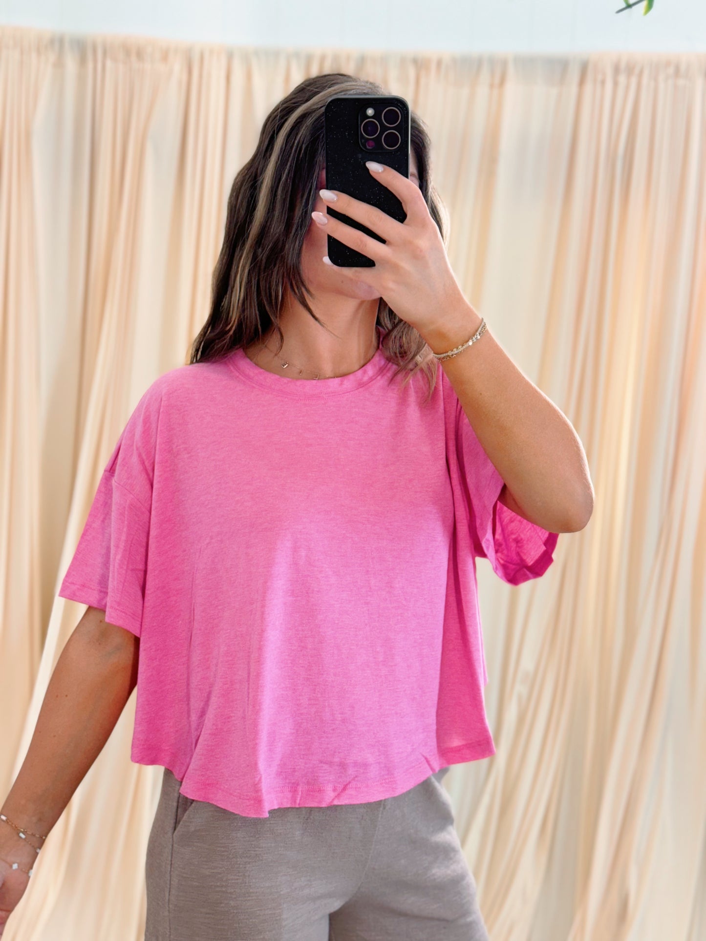 Blush Beauty Top