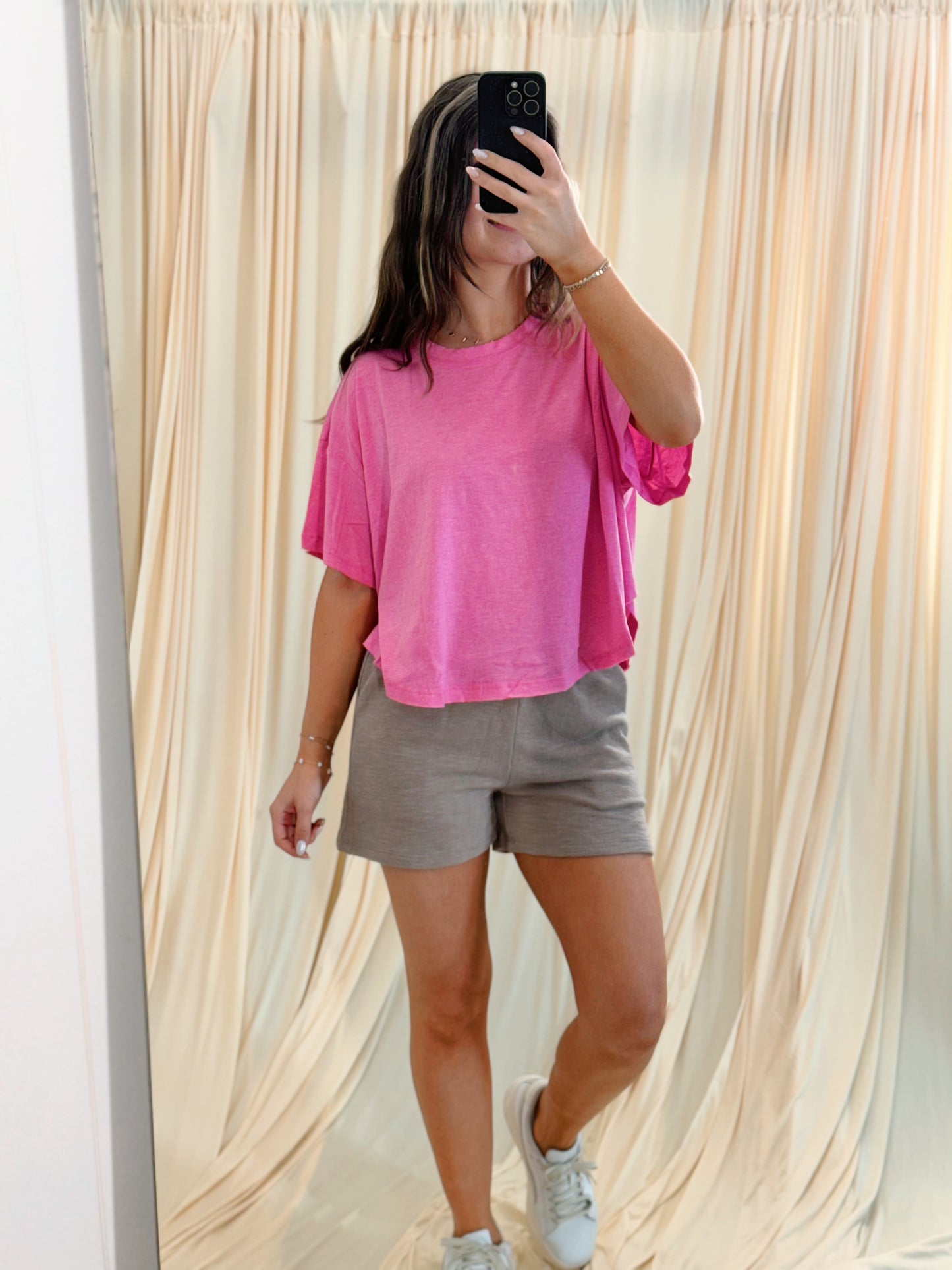 Blush Beauty Top