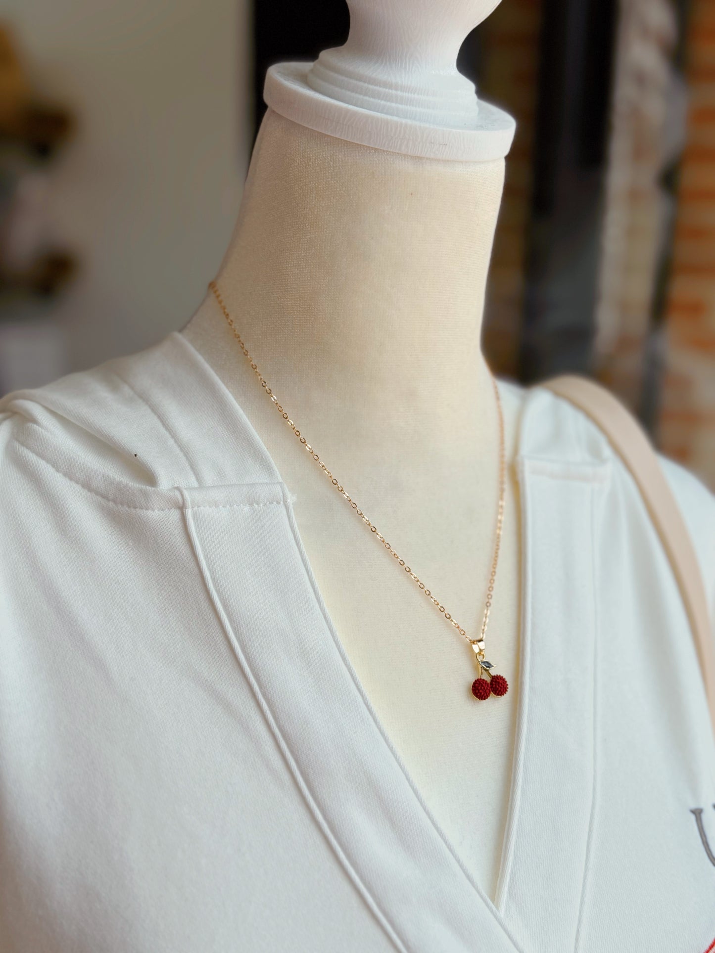 Cherry Necklace