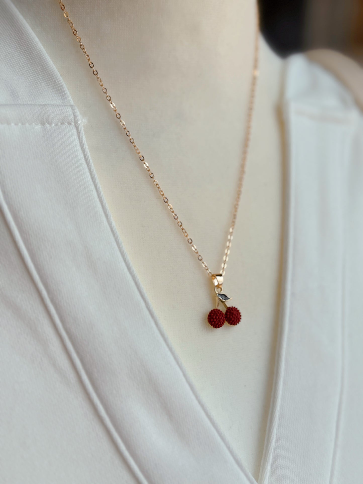 Cherry Necklace