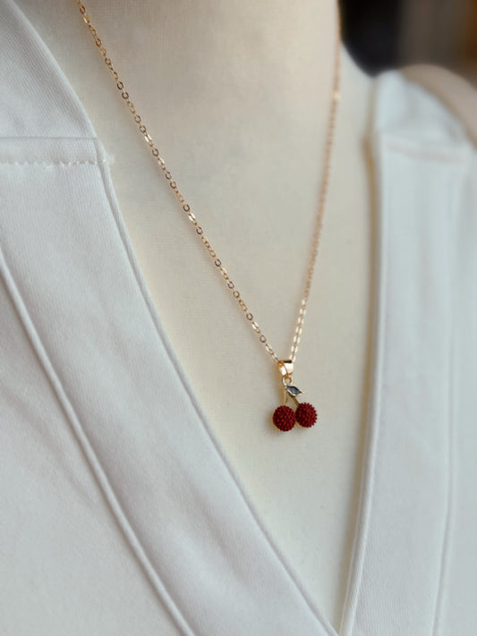Cherry Necklace