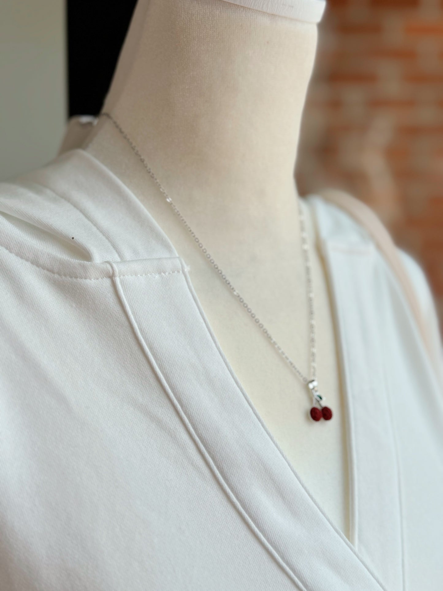 Cherry Necklace
