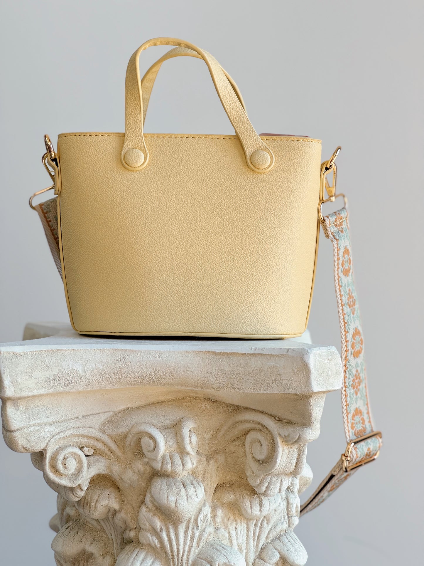 Lemon Drop, Mini Purse
