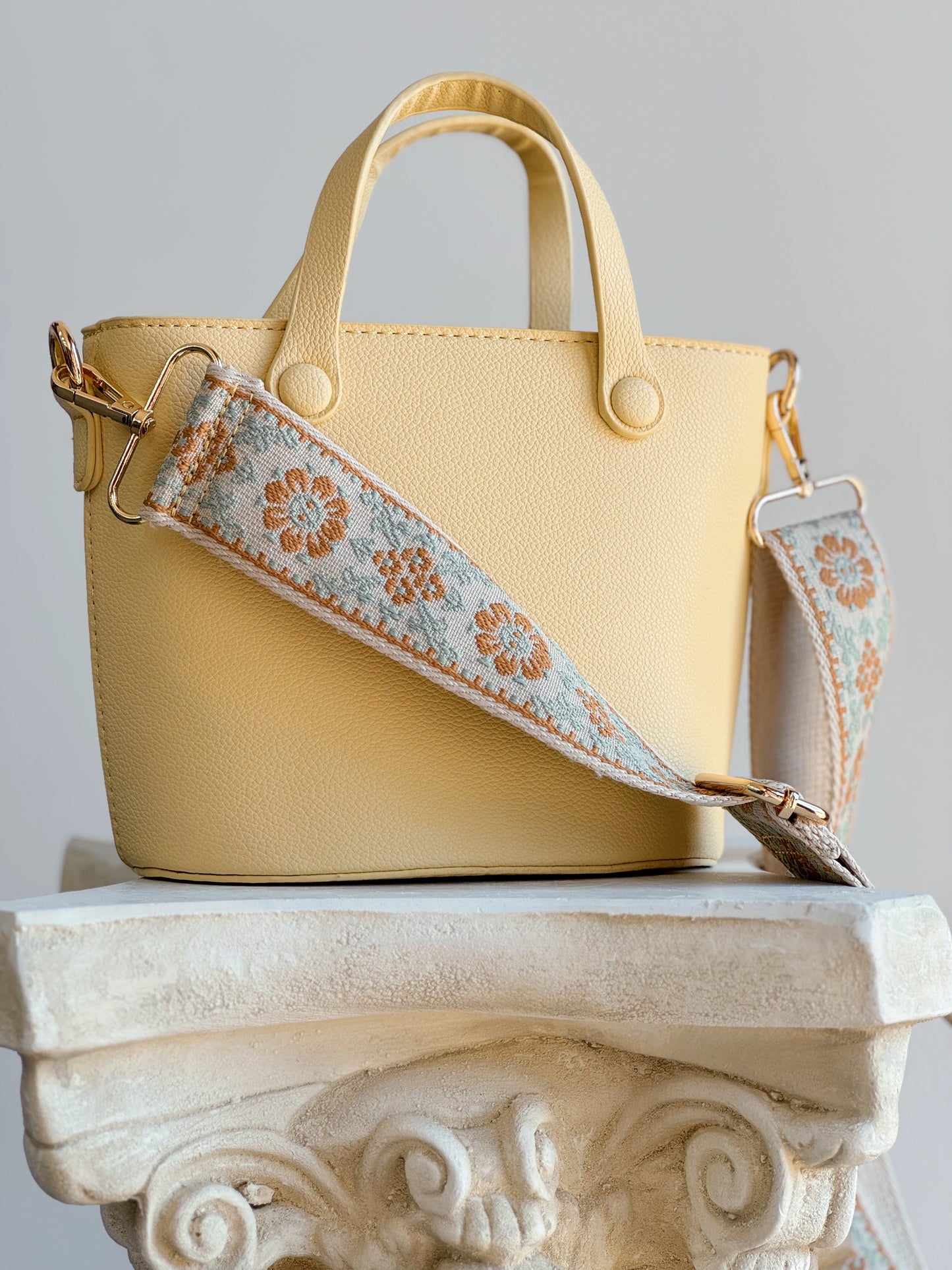 Lemon Drop, Mini Purse