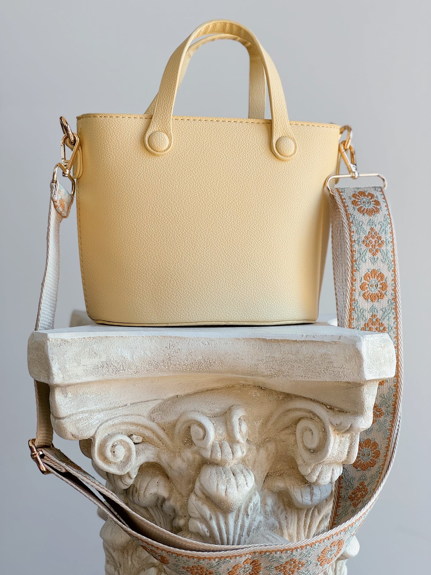 Lemon Drop, Mini Purse