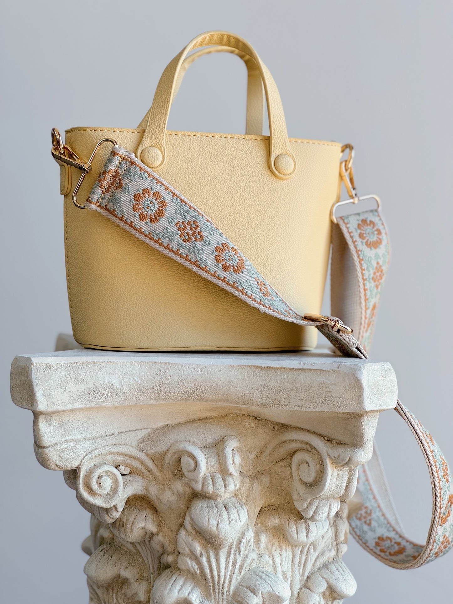 Lemon Drop, Mini Purse
