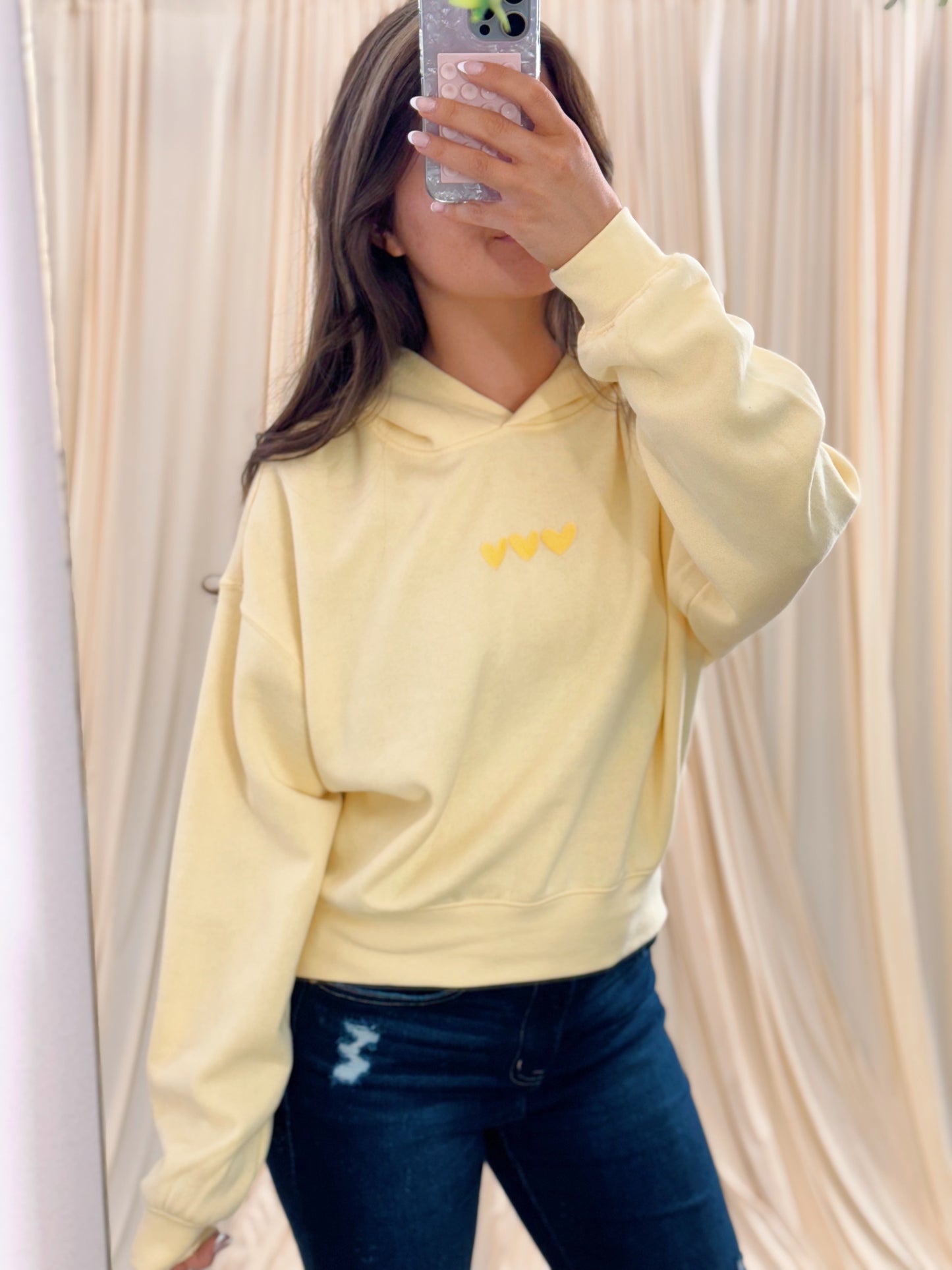 Golden Glow Hoodie