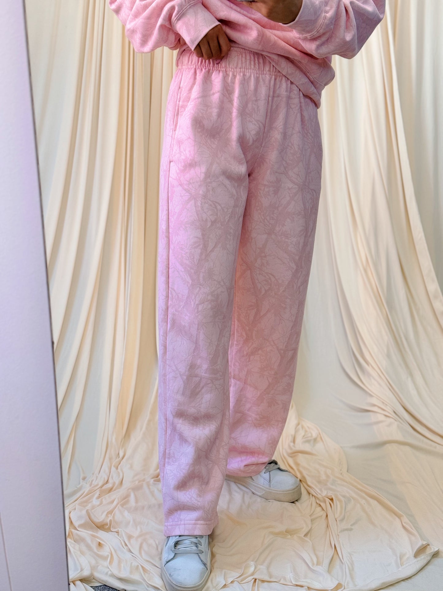 Blush Camo Sweats