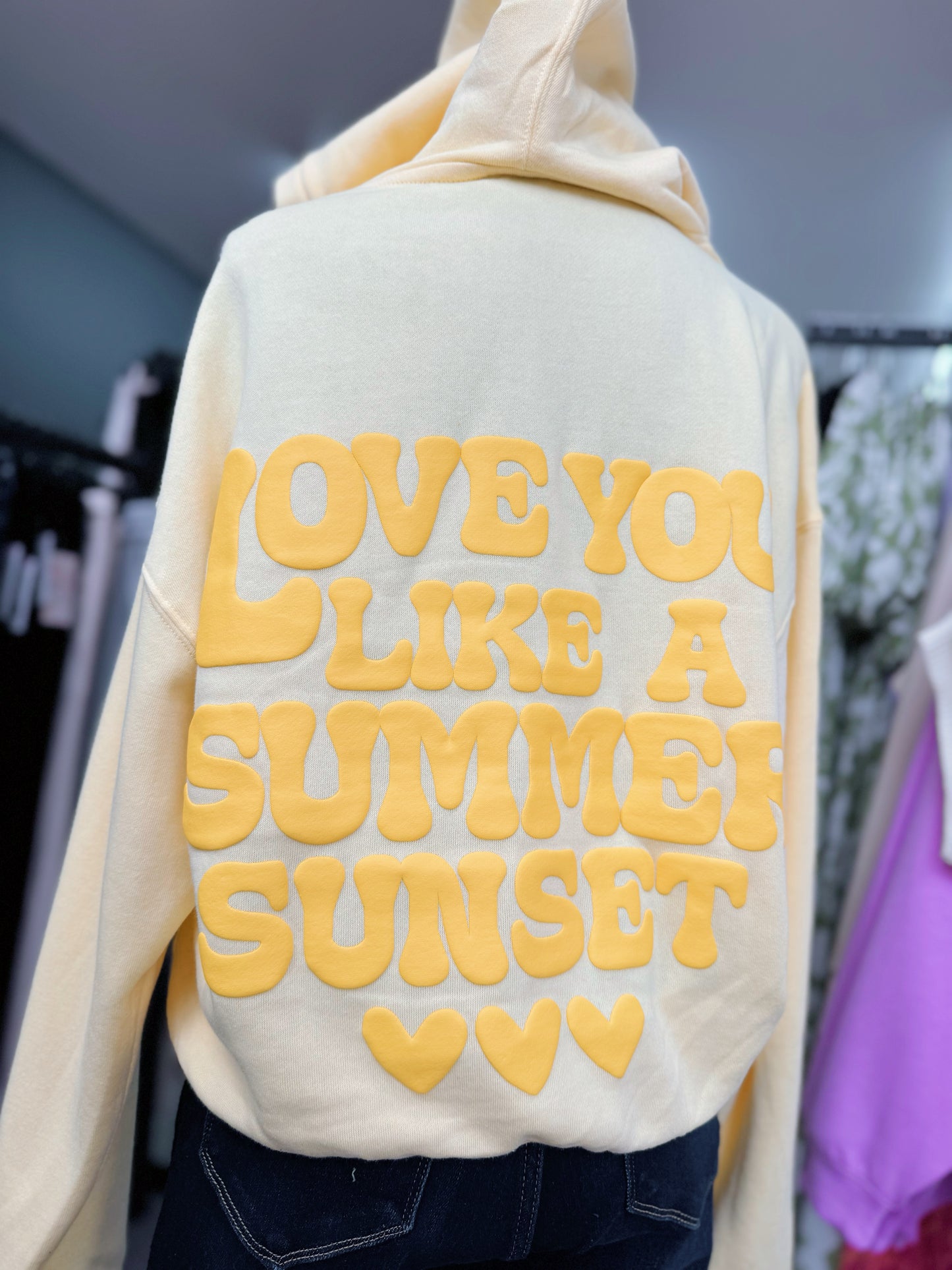 Golden Glow Hoodie