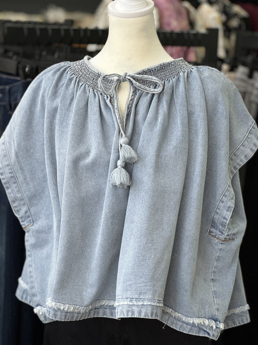 Denim Charm, Blouse