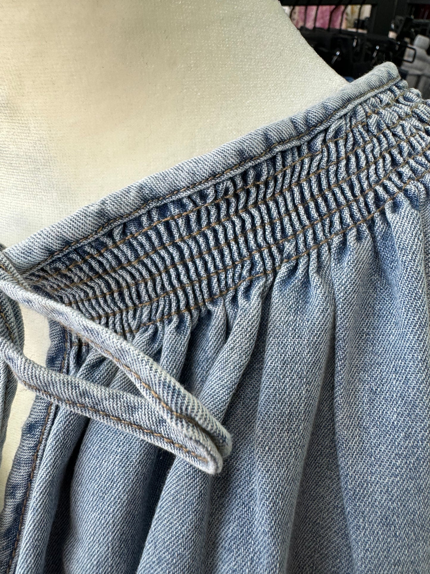 Denim Charm, Blouse