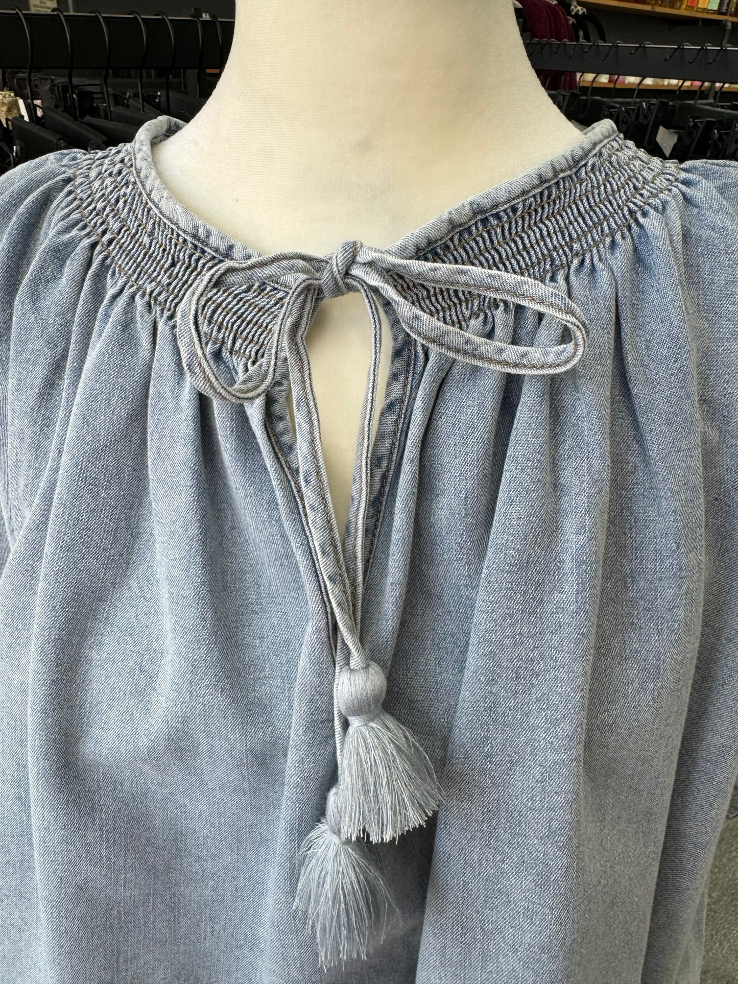 Denim Charm, Blouse