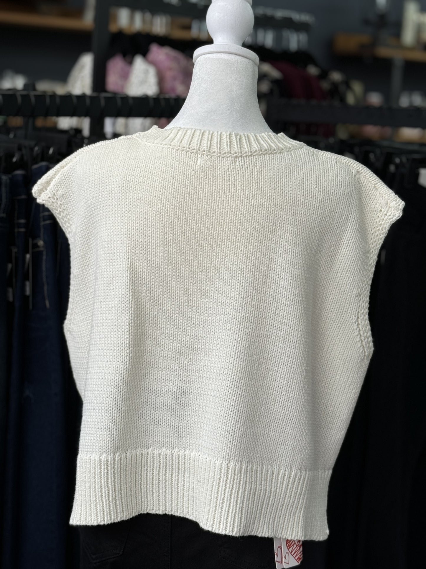 Feelin' Patriotic, Sleeveless Sweater