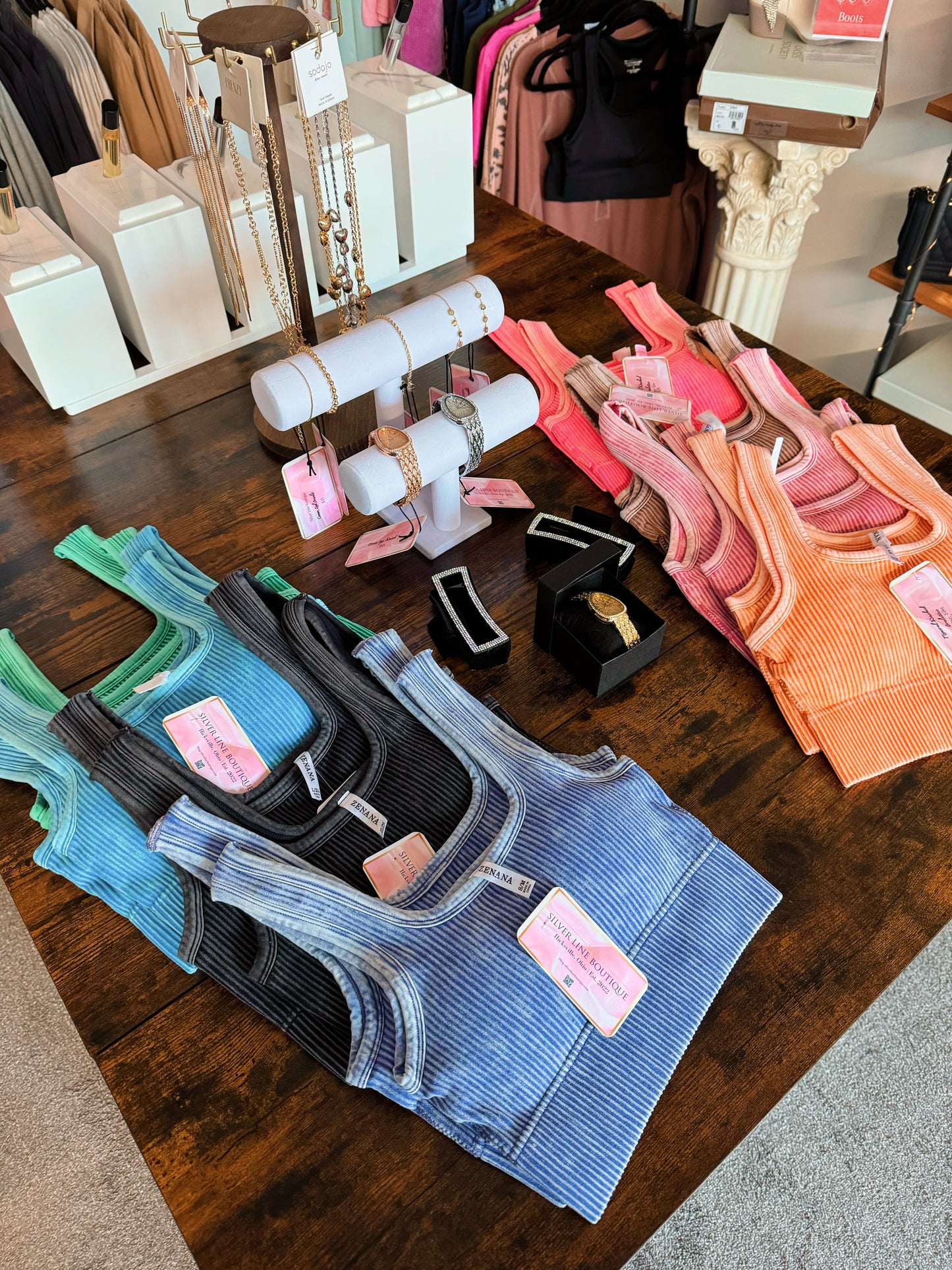 Mineral Washed Bralettes