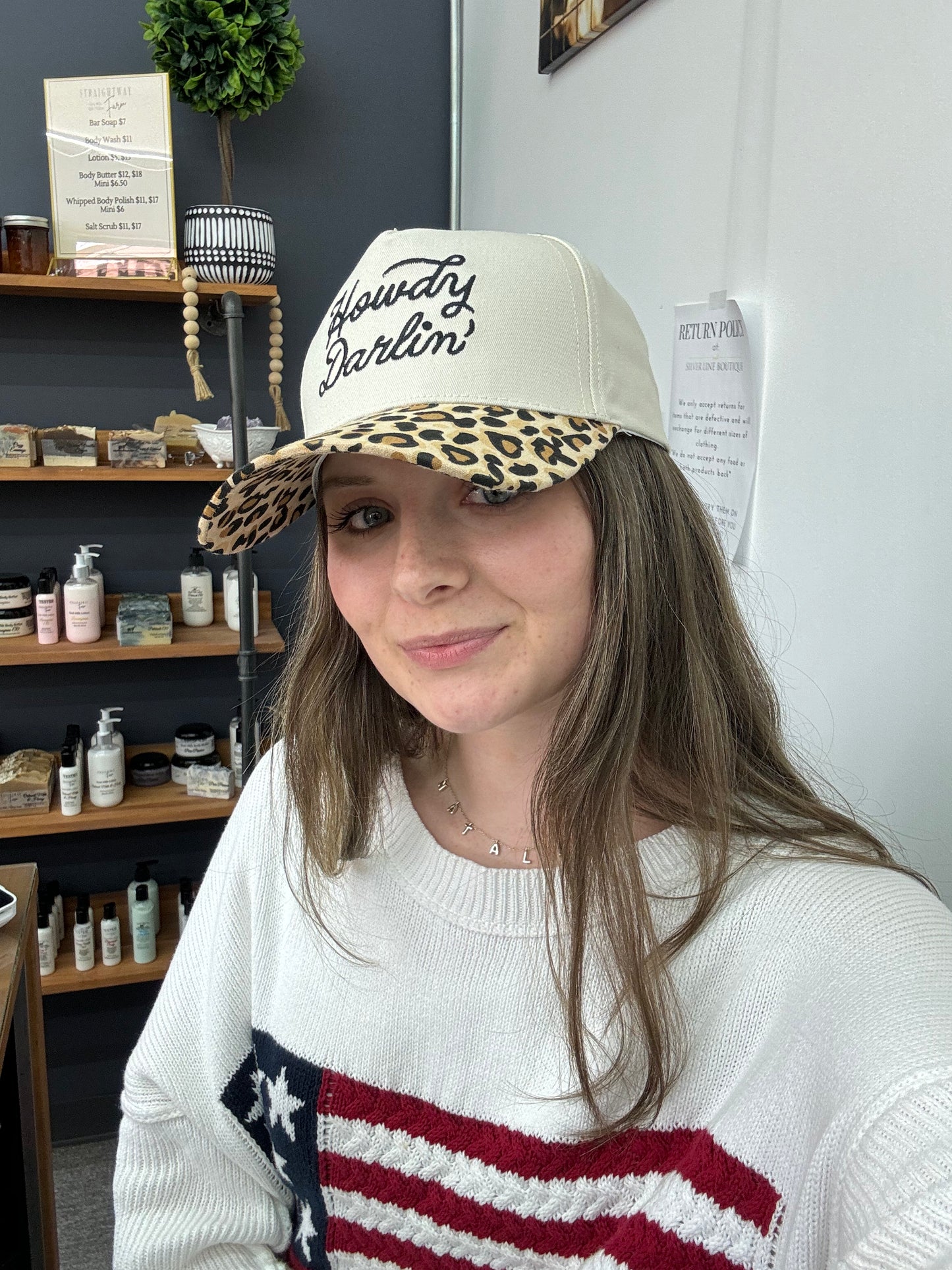 Howdy Darlin', Trucker Hat