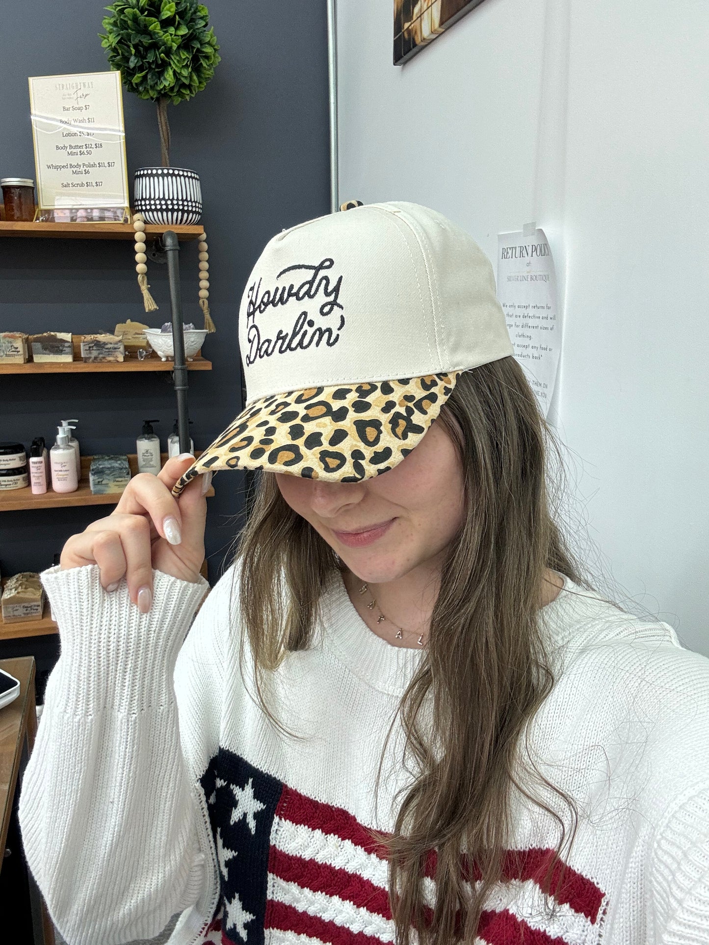 Howdy Darlin', Trucker Hat