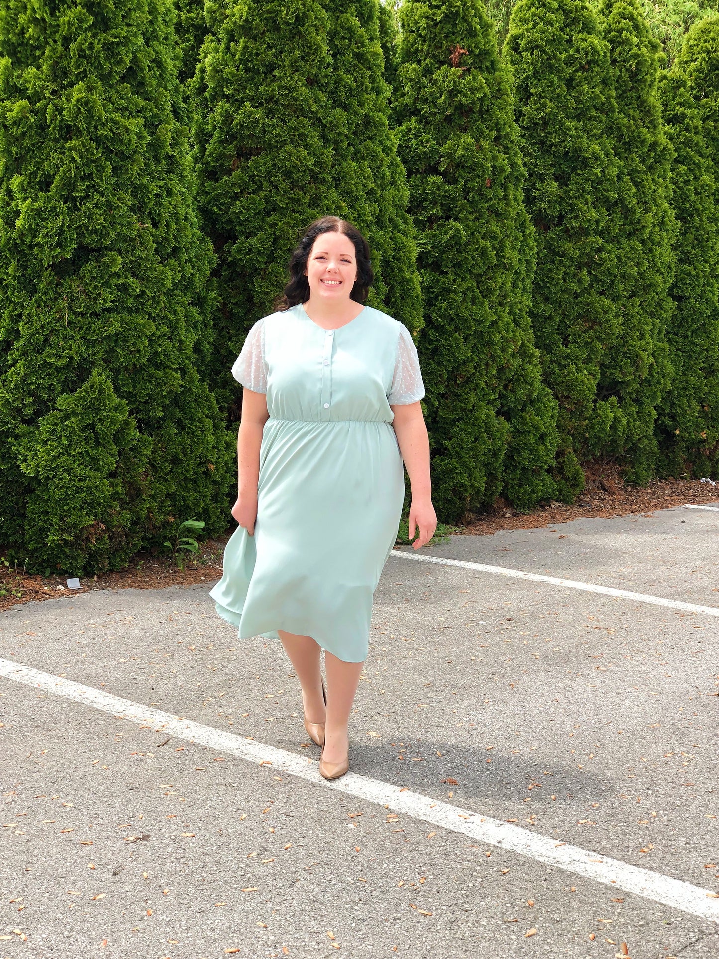 SkyLine Dress *Exclusively Curvy*