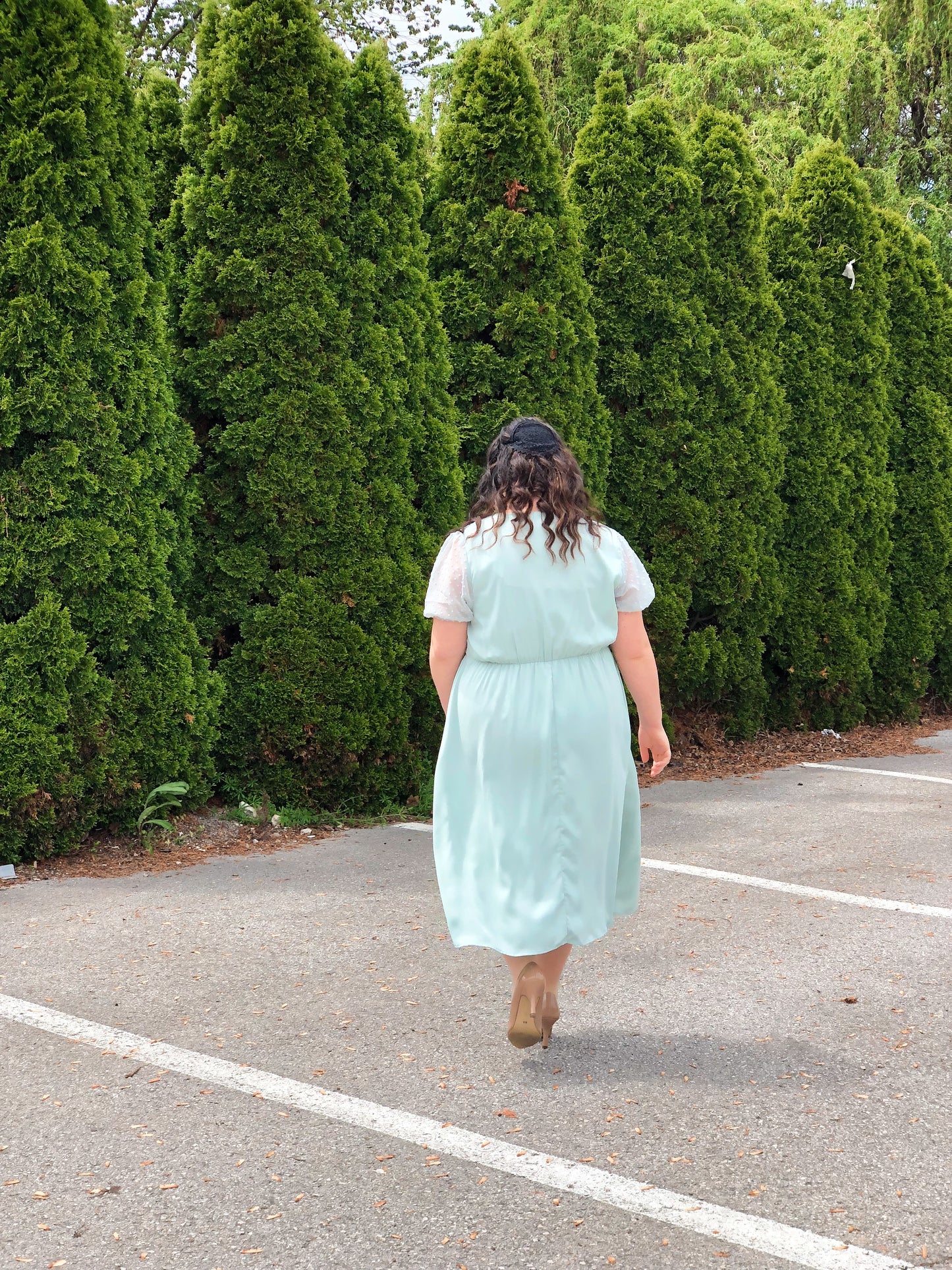 SkyLine Dress *Exclusively Curvy*