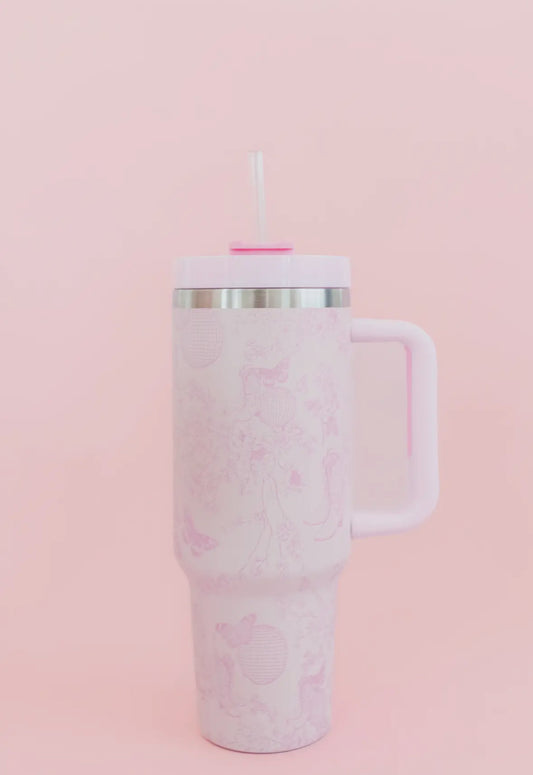 Preppy Cowgirl, Tumbler