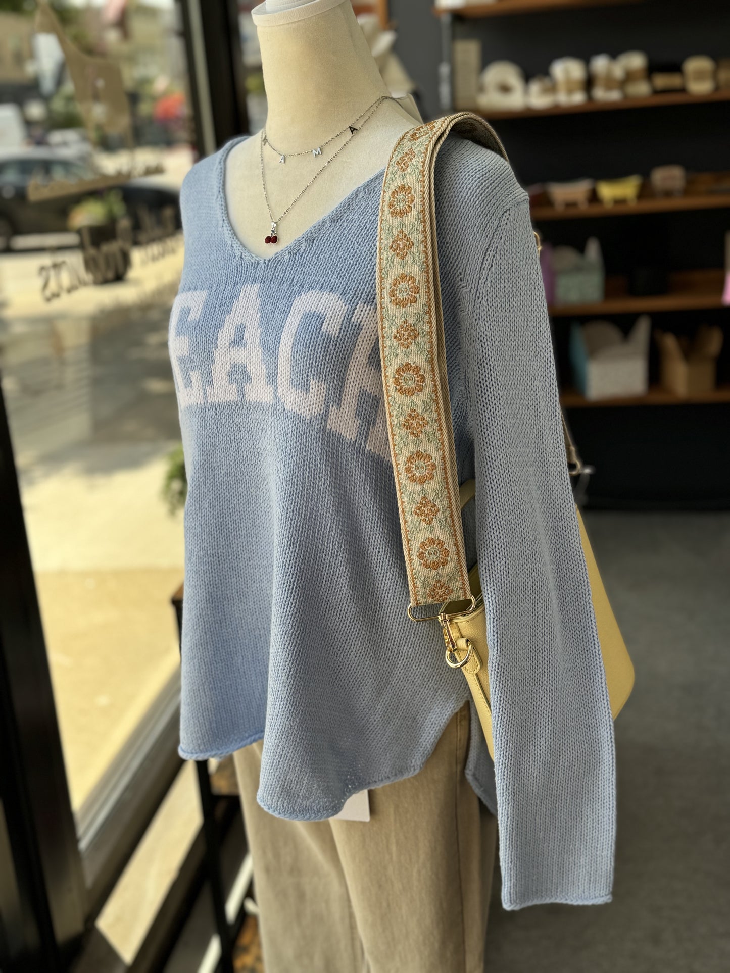 Coastal Code, Beach Sweater