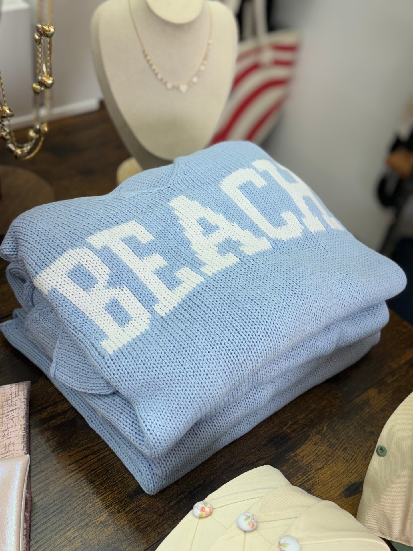 Coastal Code, Beach Sweater