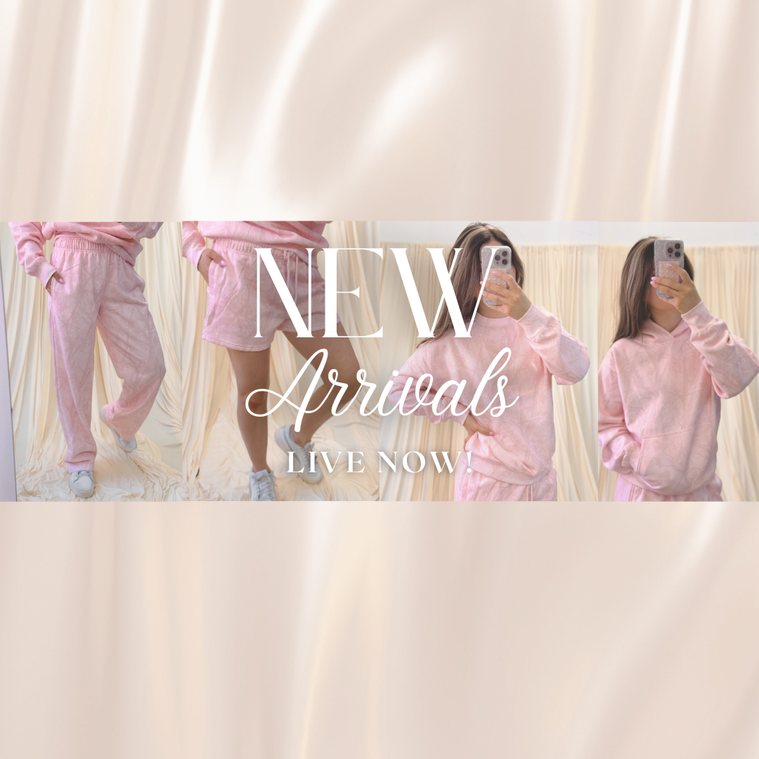 pink camo matching sets