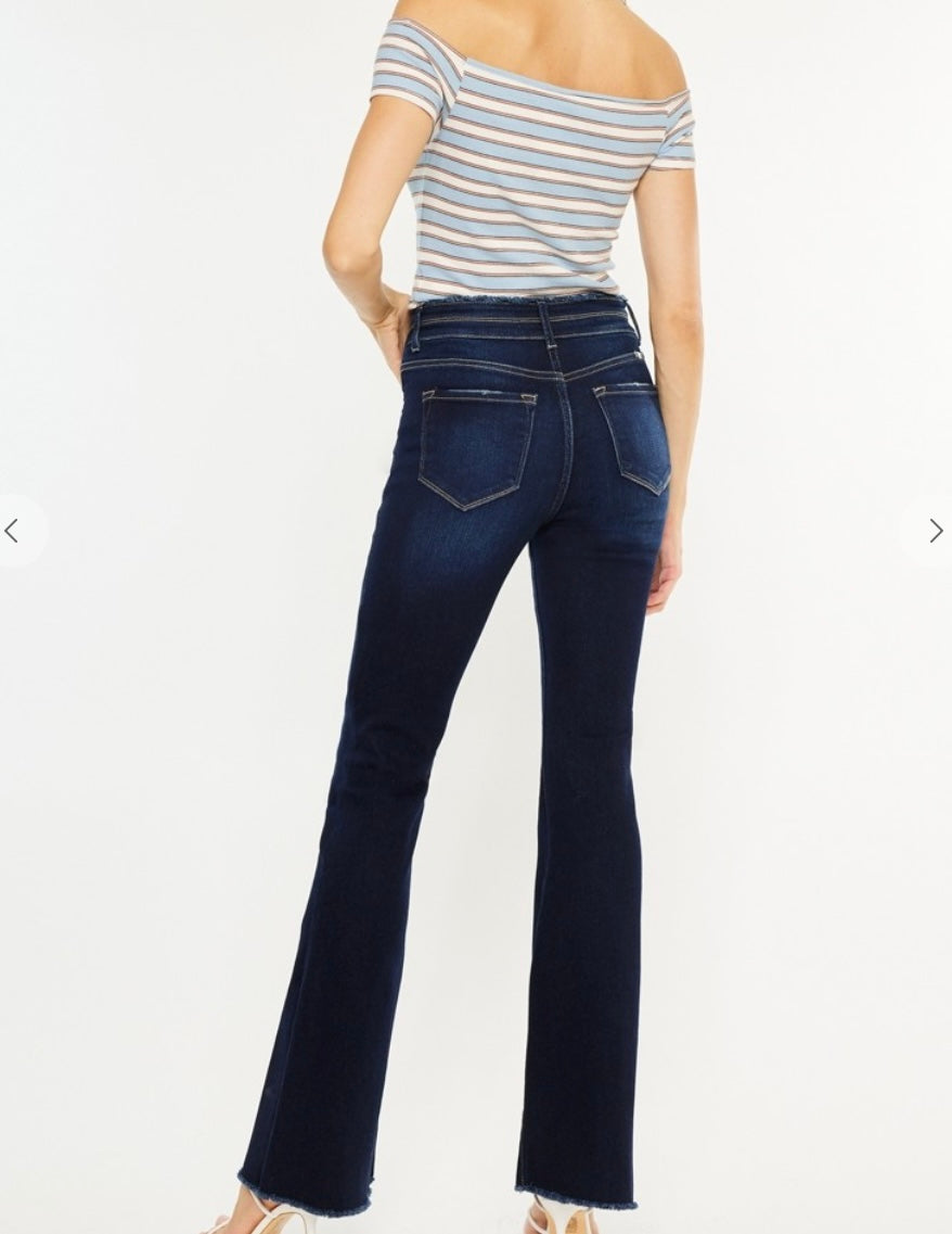 The Hourglass Flare, Kan Can Jeans