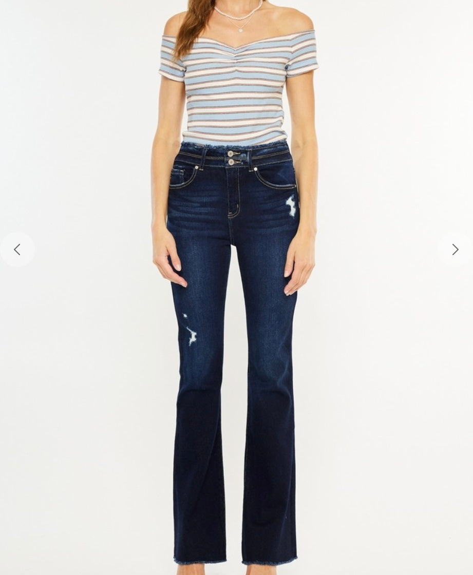 The Hourglass Flare, Kan Can Jeans