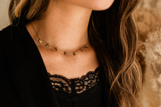 Custom Name Necklaces - Silver Line Boutique