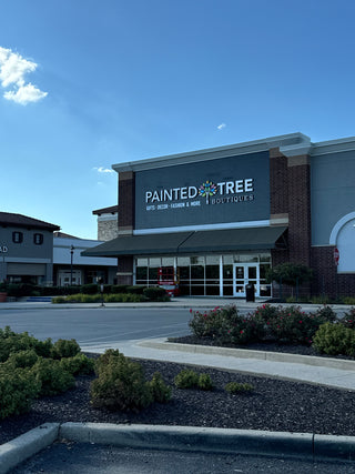 Painted Tree - Silver Line Boutique