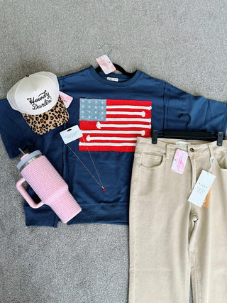 Shop the Look: Patriotic Girlie - Silver Line Boutique