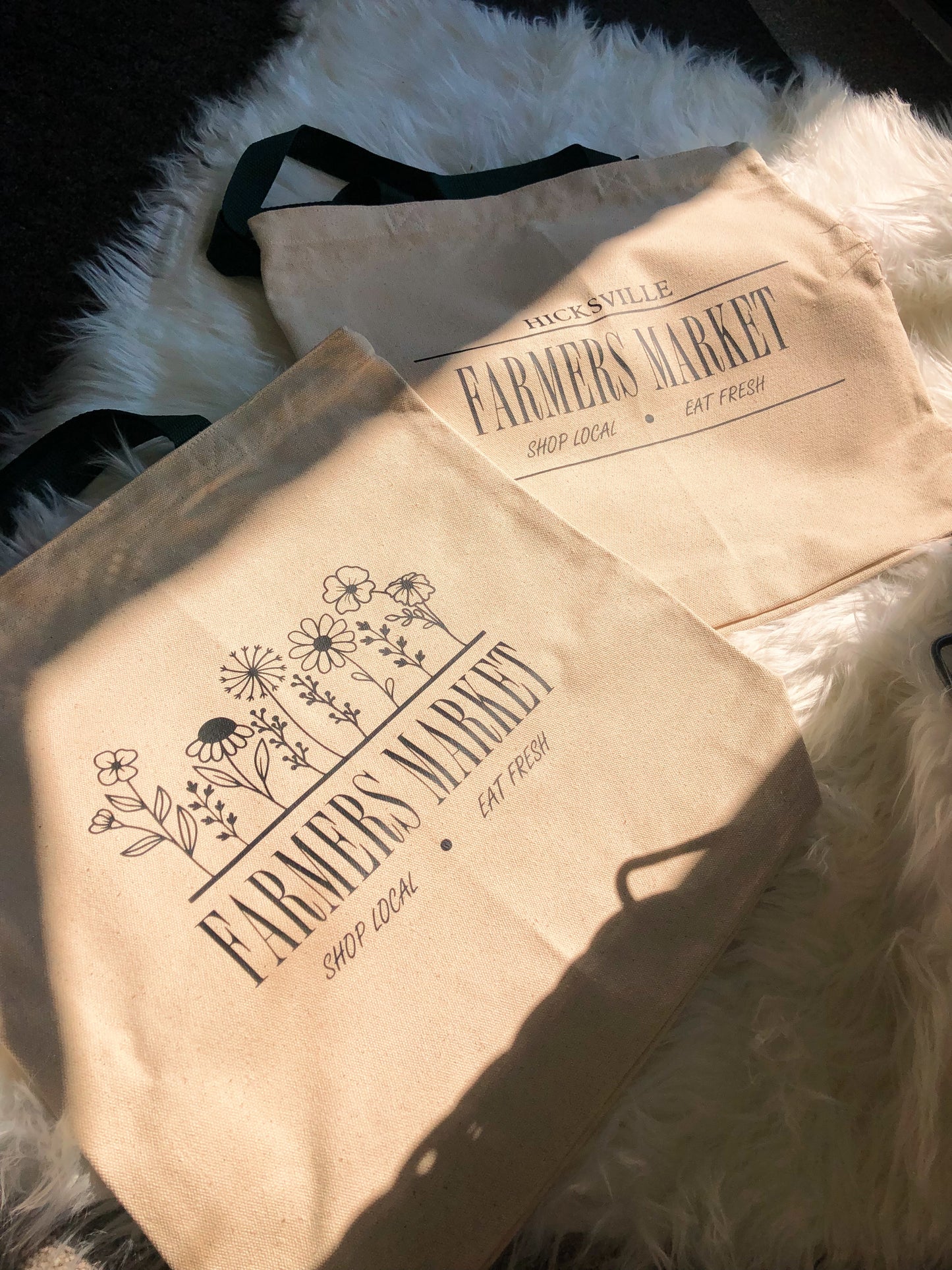 Farmers Market Tote Bag