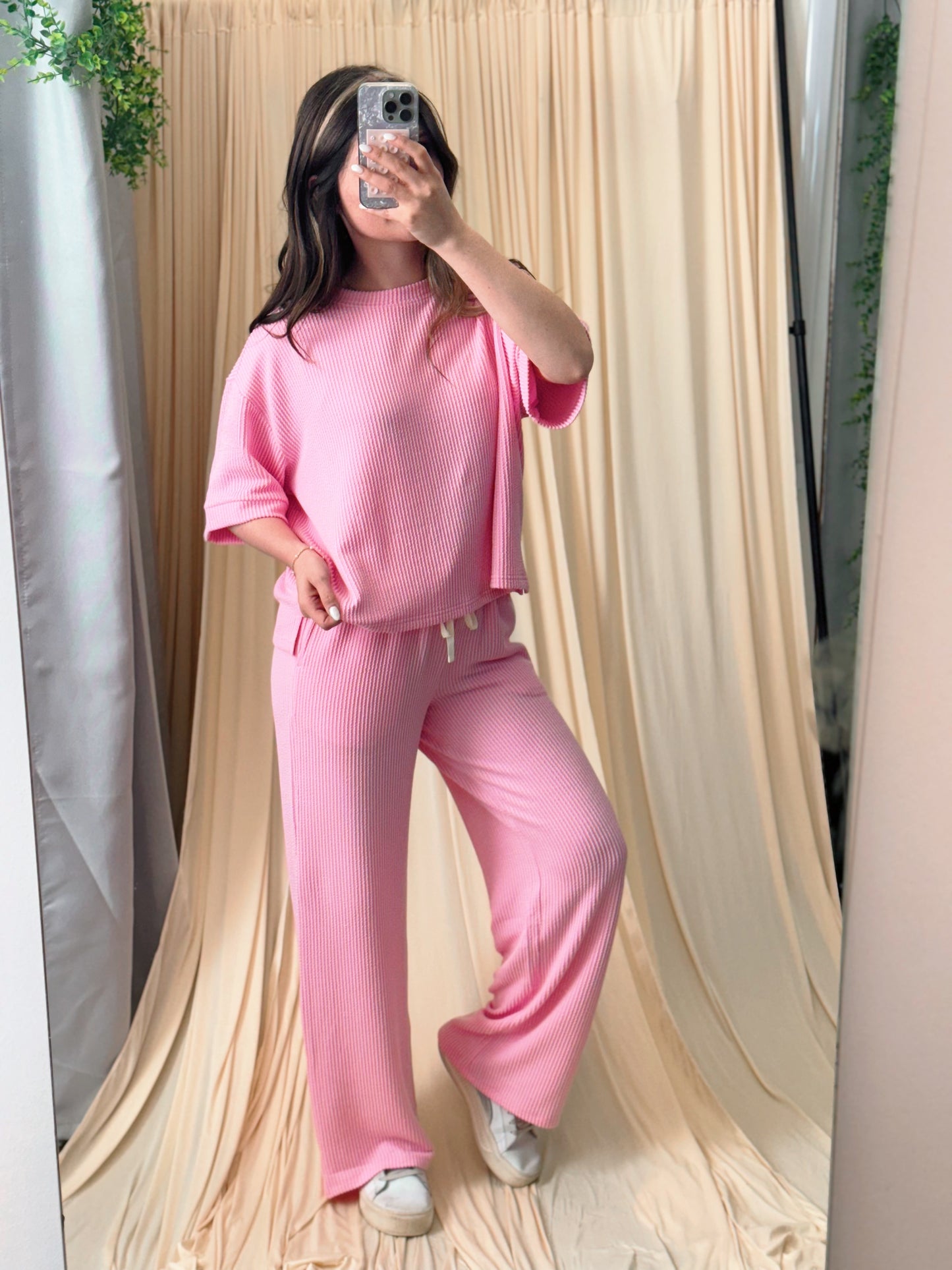 Rosé Lounge, Matching Set