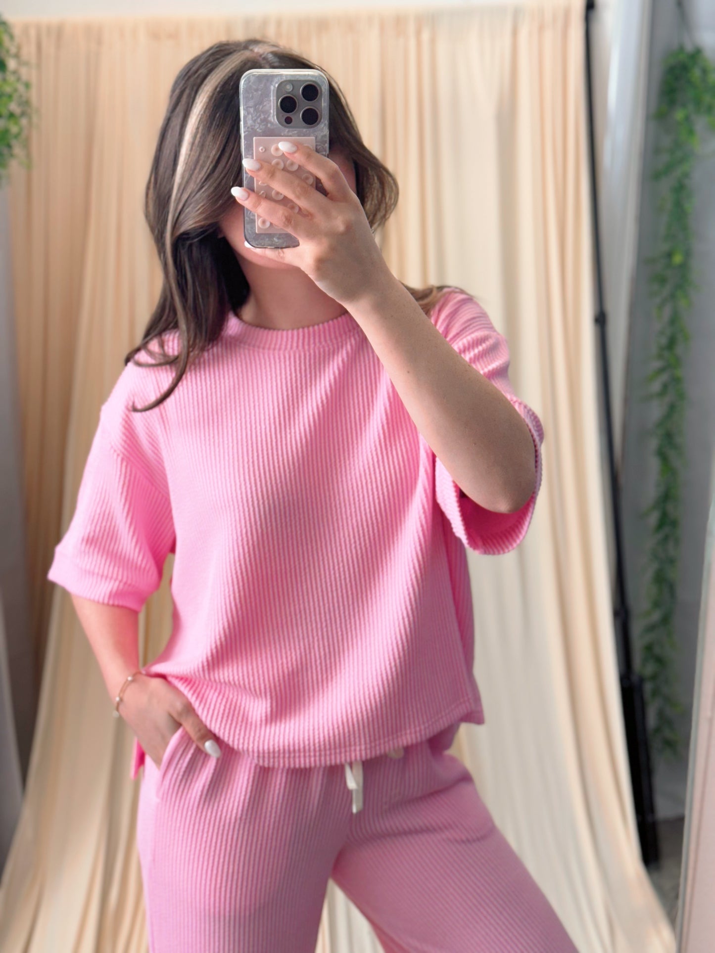 Rosé Lounge, Matching Set