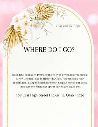 Schedule A Permanent Jewelry Appointment